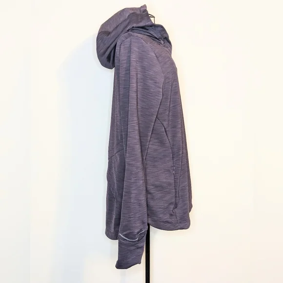 Athleta Bootcamp Hooded Sweatshirt Regal Plum Size M - Picture 6 of 9